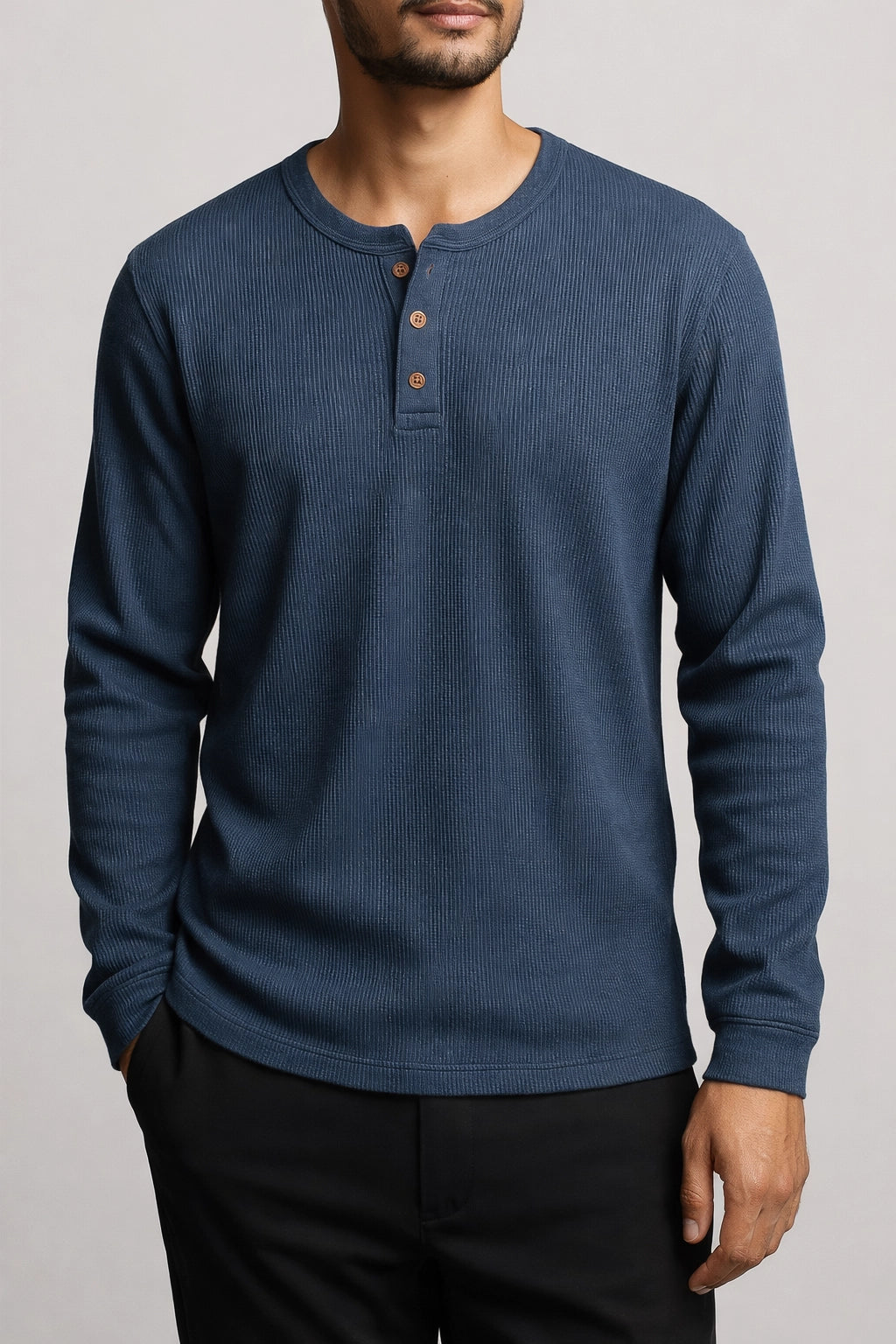 Alven Henley Waffle T Shirt