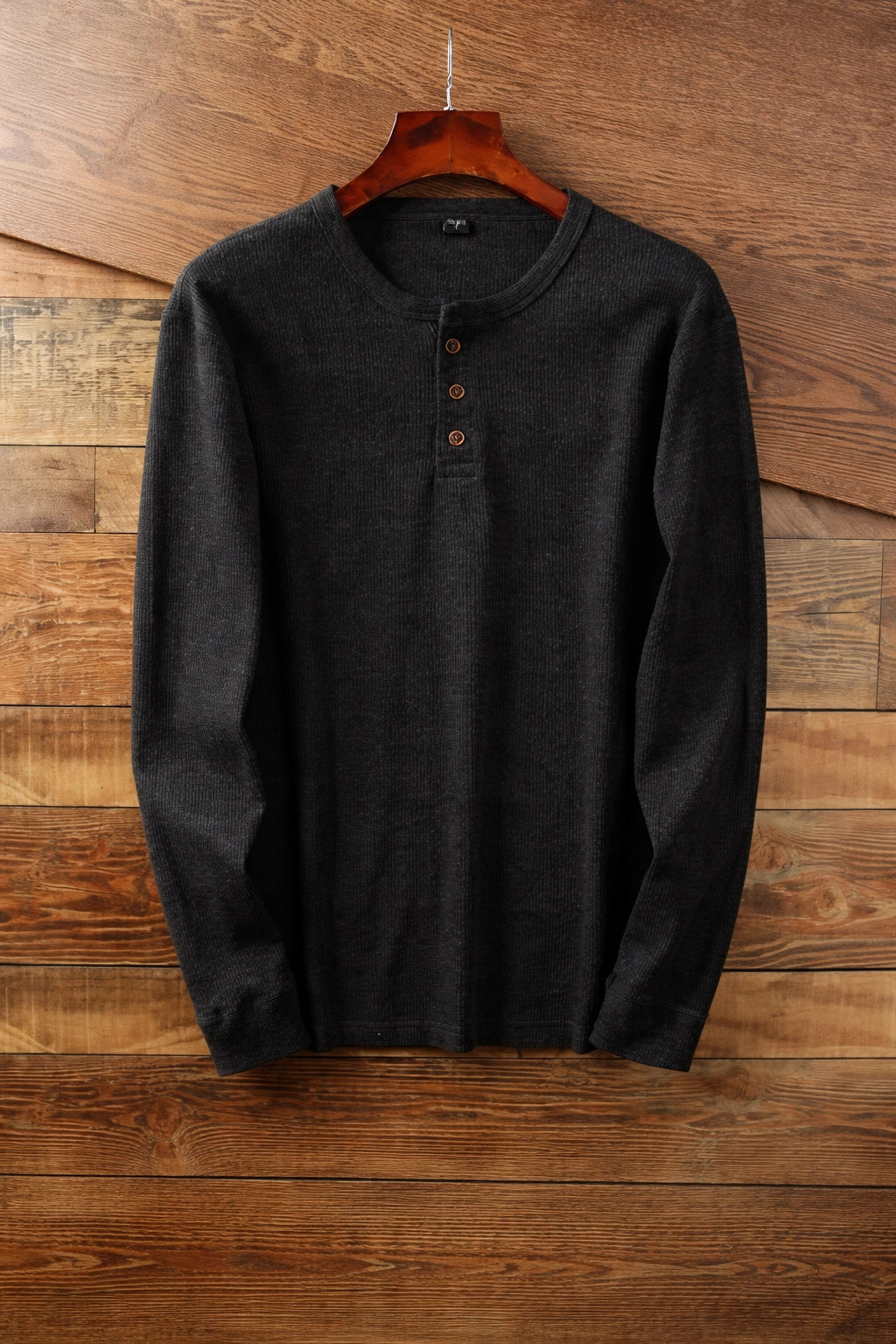 Alven Henley Waffle T Shirt