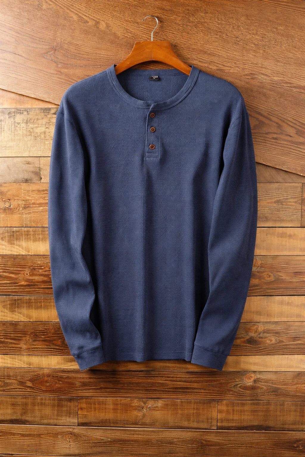 Alven Henley Waffle T Shirt