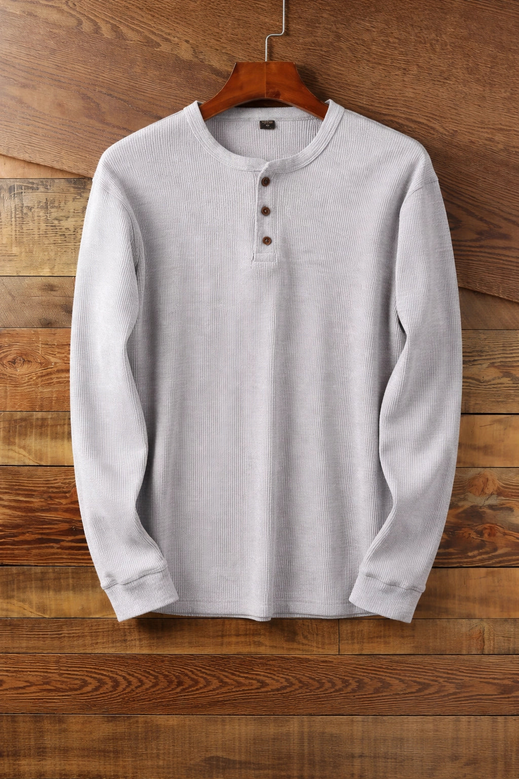 Alven Henley Waffle T Shirt