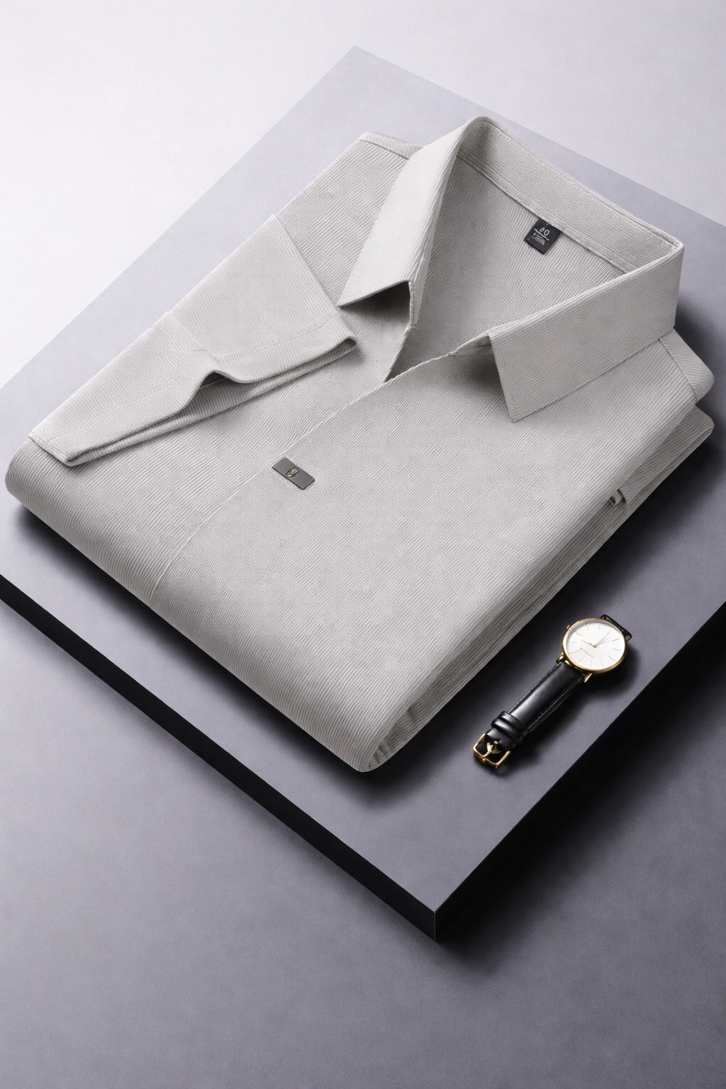 Alven Solid Modern Shirt