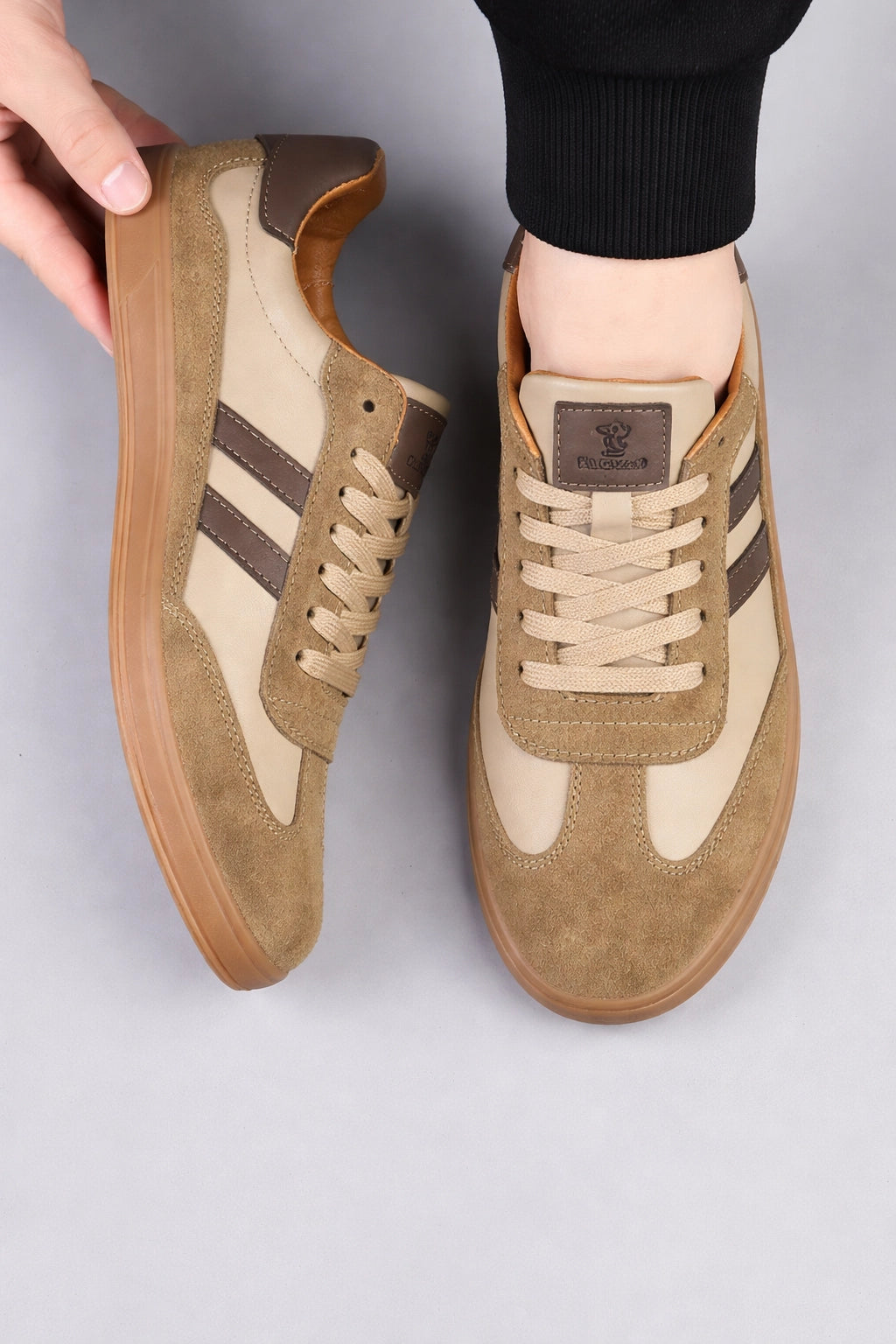 Alven Classic Leather Sneakers