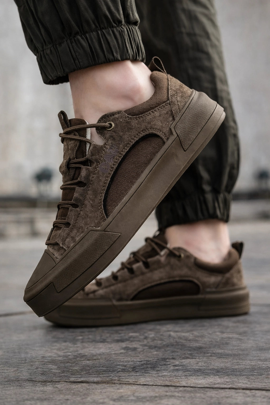 AeroStride Suede Sneakers