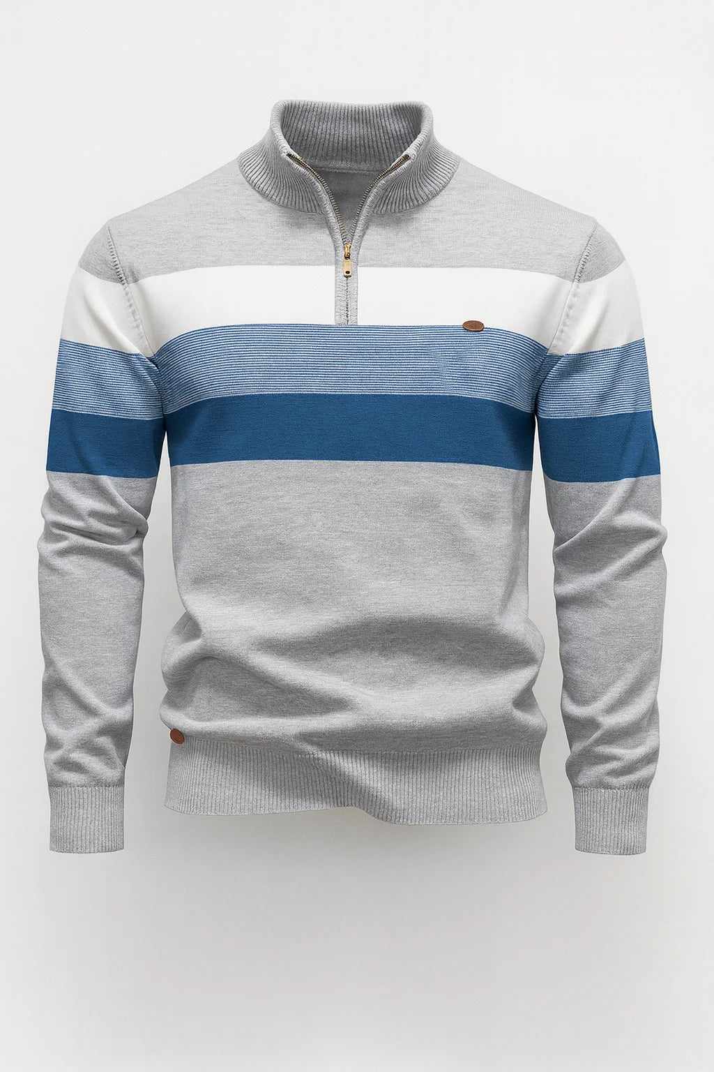 Alven Cotton Zip Sweater