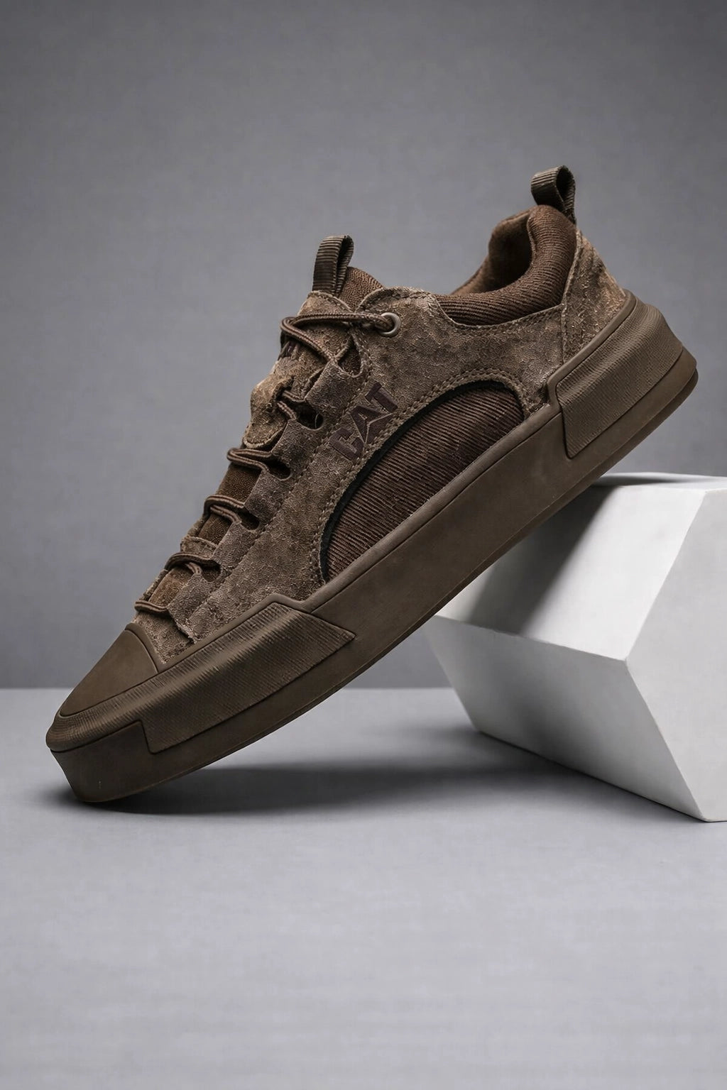 AeroStride Suede Sneakers