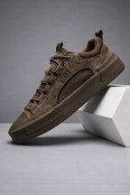 AeroStride Suede Sneakers