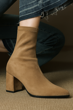 Alora Genuine Suede Boots