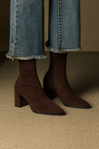 Alora Genuine Suede Boots
