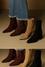 Alora Genuine Suede Boots