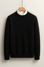 Alven Cashmere O Neck Sweater