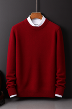 Alven Cashmere O Neck Sweater