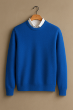 Alven Cashmere O Neck Sweater